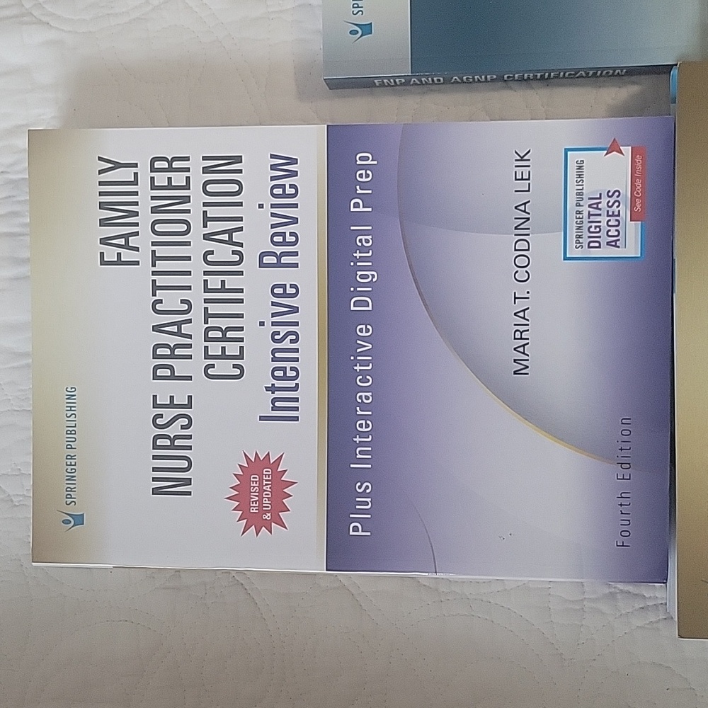 NEW 4th edition Leik Complete FNP Certification Study Bundle